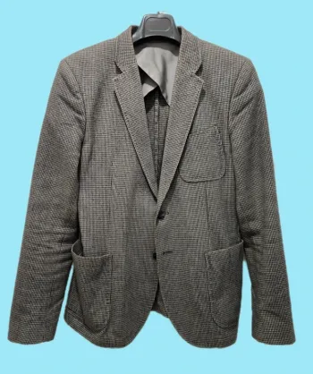 Veste Blazer laine coton taille 48 - S
