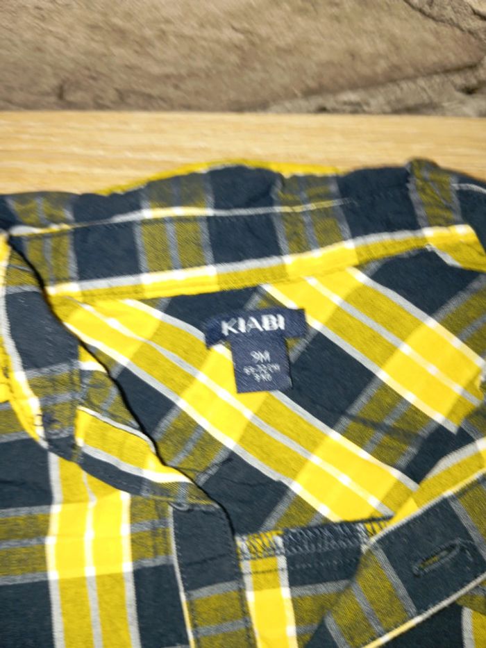 Lot vêtement 5 pièces taille 9 mois garcon - photo numéro 2
