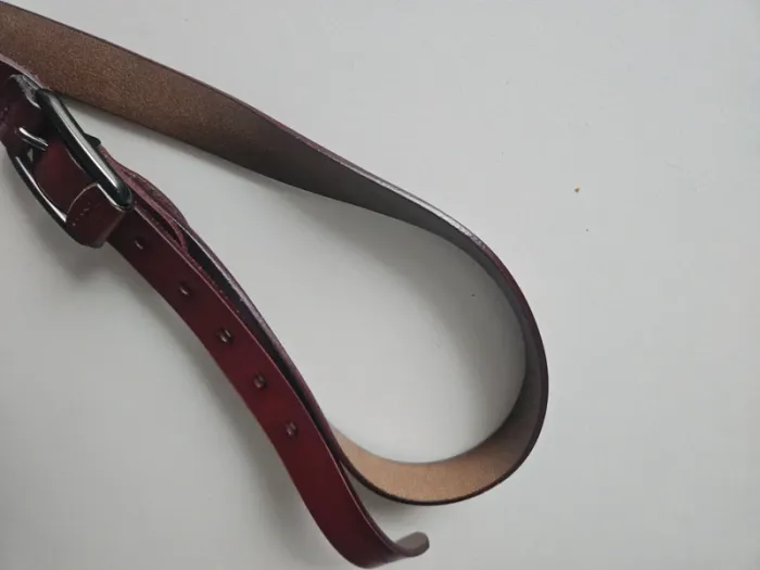 Ceinture en cuir véritable Andy grade- Femme - photo numéro 3