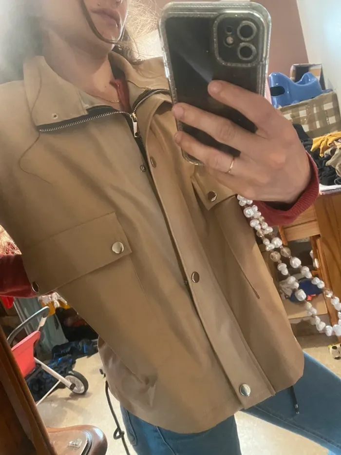 Veste sans manches similicuir - photo numéro 14