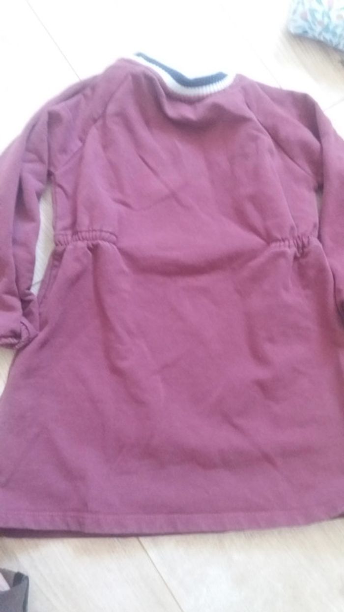 Robe sweat 3 4 ans - photo numéro 2