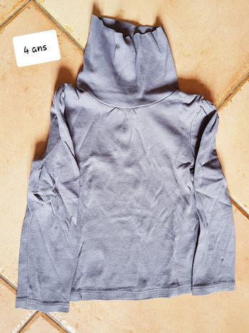 T-shirt vertbaudet 4 ans