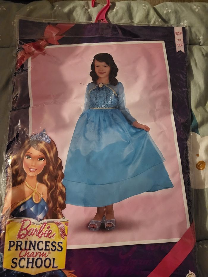 Deguisement princesse NEUF-