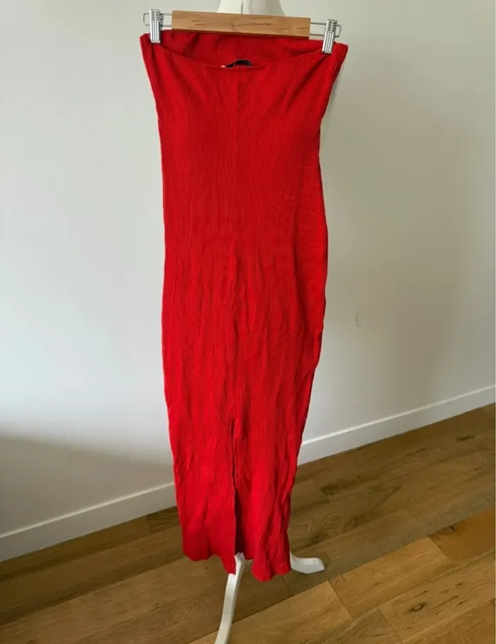 Jolie robe bustier bershka M/38 - photo numéro 2