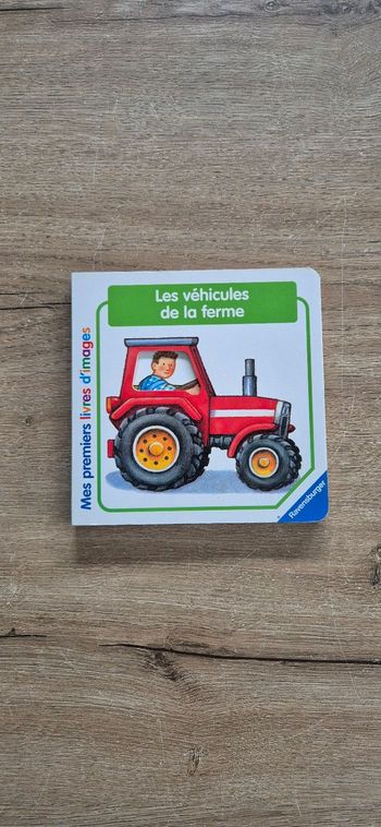 Livre Les véhicules de la ferme