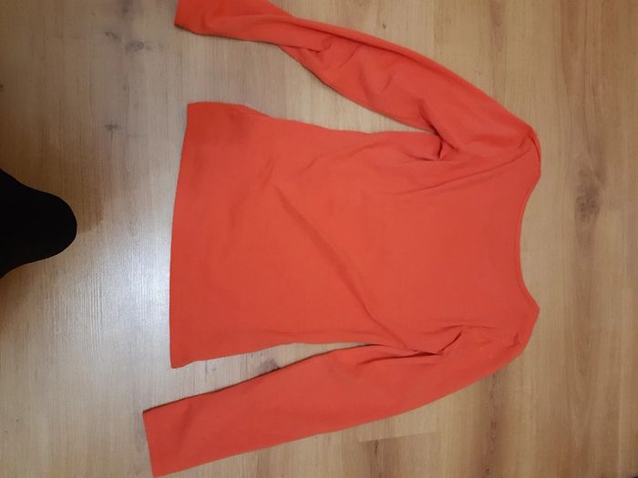 Tee-shirt manche longue femme taille 0 - photo numéro 2