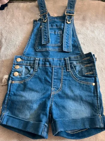 Salopette jeans