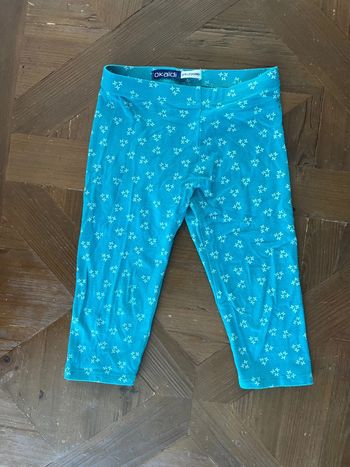 Legging 3/4 fille