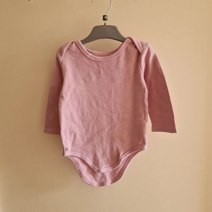92cm 2 ans body rose pale
