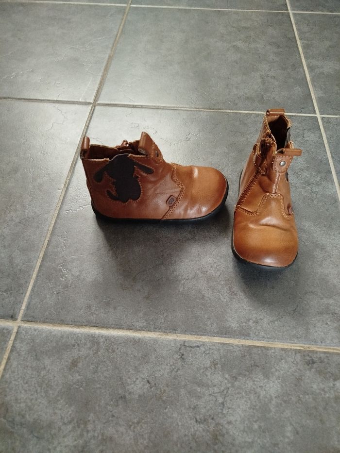 Boots bébé garçon - photo numéro 2