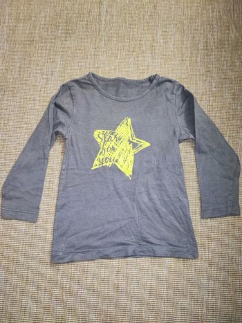 Tee shirt 3 ans - étoile 🌟