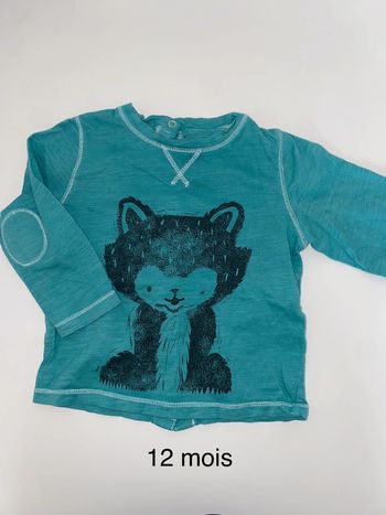 Tee shirt 12 mois