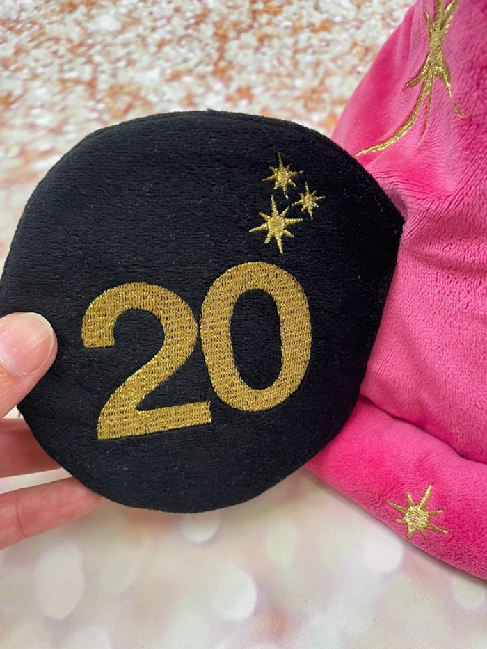Chapeau sorcier Minnie Disneyland Paris 20e anniversaire - photo numéro 3
