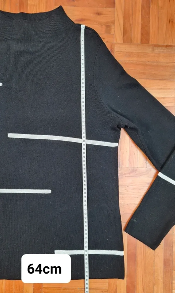 Pull femme C&A TS mais correspond à un M/L - photo numéro 11