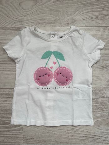 T-shirt bébé fille