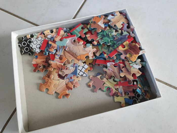 Pack de 3 puzzles blanche neige - photo numéro 3