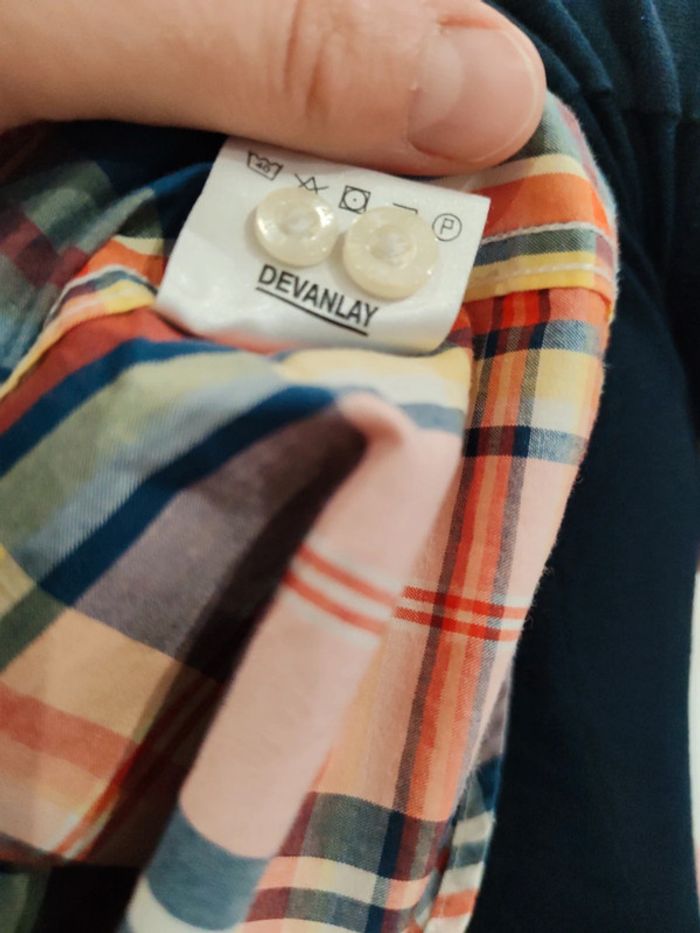 Chemise Lacoste 8 ans - photo numéro 9