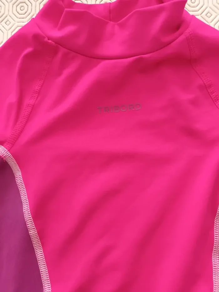 Tee-shirt decathlon anti uv Taille 6 ans - photo numéro 6