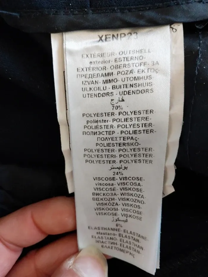 Pantalon de tailleur femme 36 Naf Naf - photo numéro 5