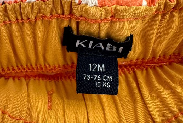 Short de bain orange - photo numéro 6