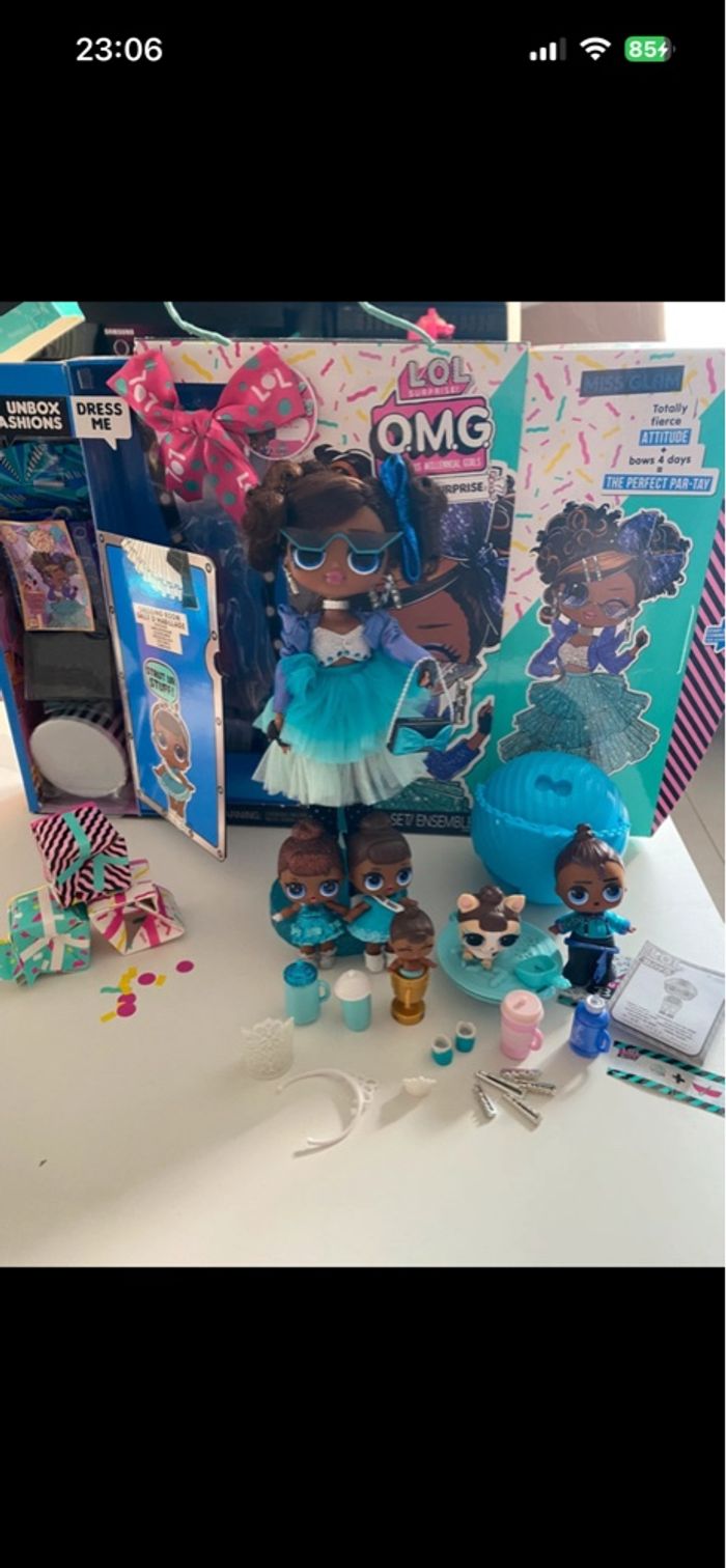 Lol Surprise L.O.L Surprise O.M.G. Miss Glam - photo numéro 2