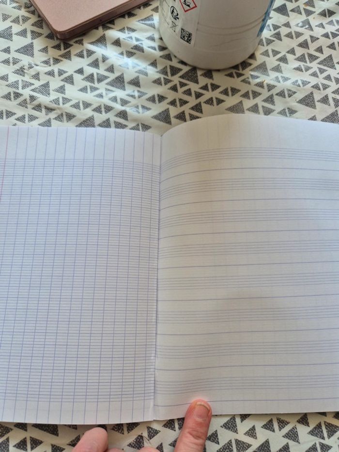 Cahier musique et chant - photo numéro 3