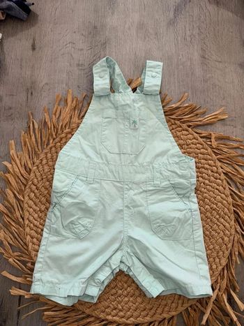 Salopette short été 18 mois verbaudet
