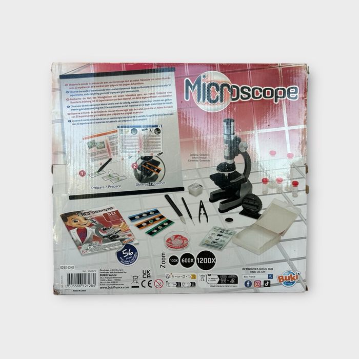 Microscope 30 expériences Buki - photo numéro 2