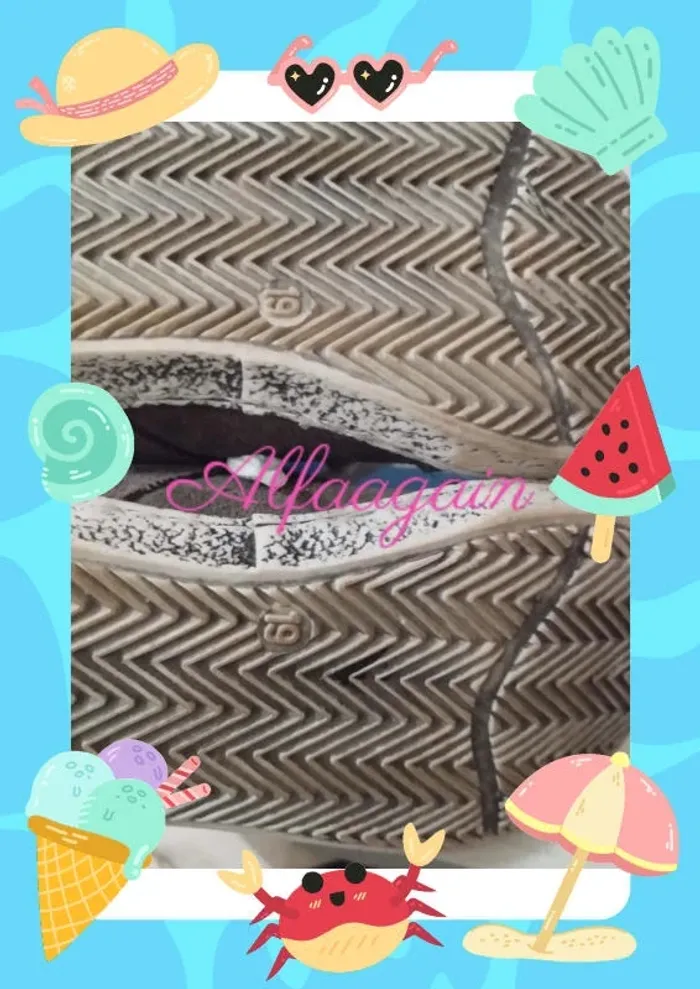 Chaussures neuves bébé 19 fille - photo numéro 9