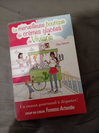 Livre (168) 📚 La merveilleuse boutique de crèmes glacées de Viviane