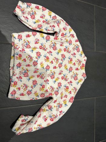 Petite veste à motif