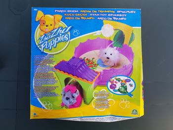 Aire de jeu " Arche de triomphe " et accessoires - Zhu Zhu Puppies