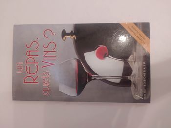 Livre pour choisir quel vin à table