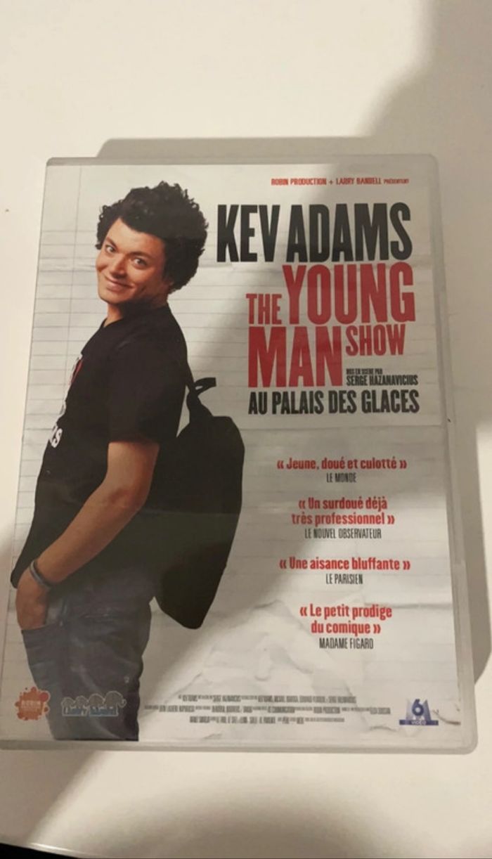 DVD Kev Adams