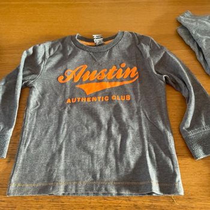 Lot 6 t-shirt manches longues 3 ans - photo numéro 2