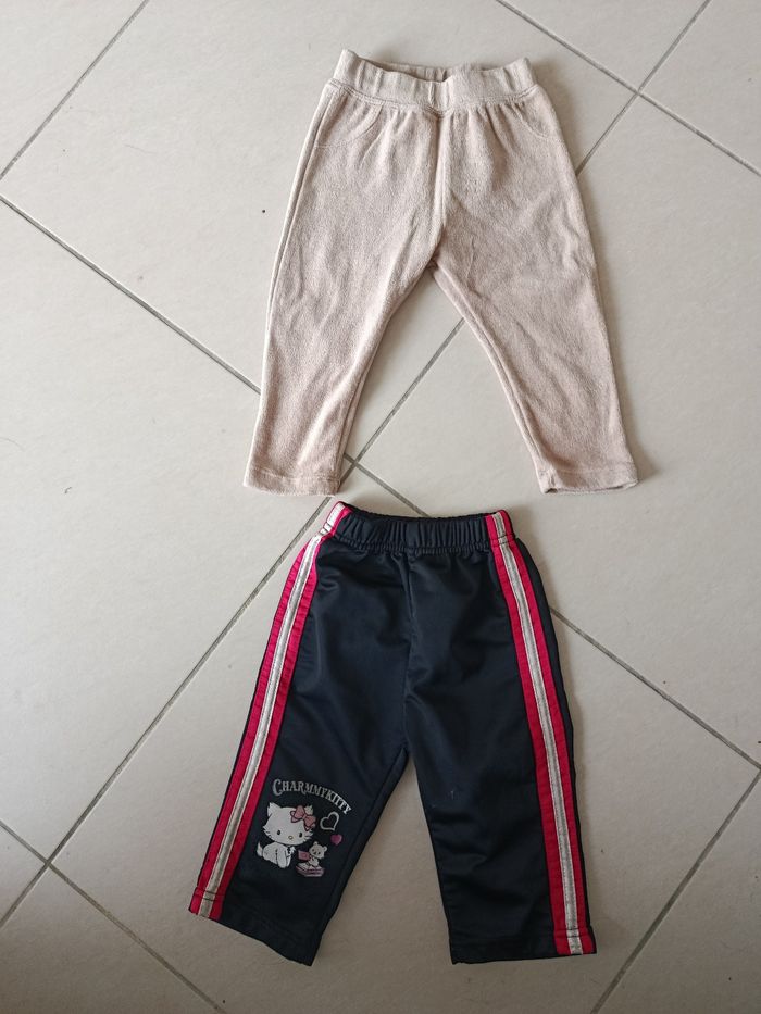 Lot de 20 vêtements automne/hiver fille. - photo numéro 3