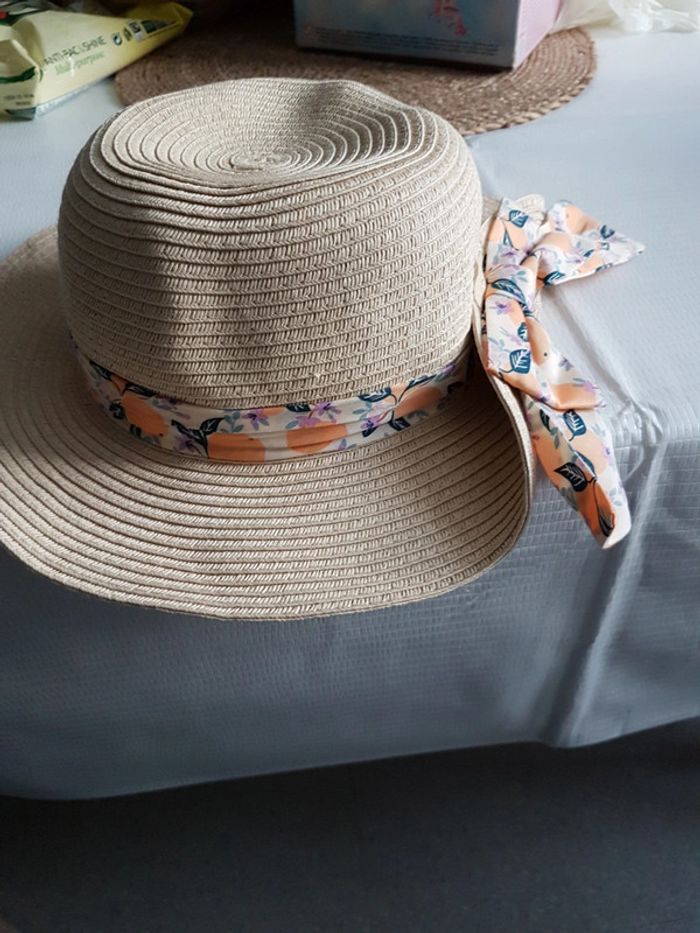 Chapeau femme sergent major 51 cm - photo numéro 2