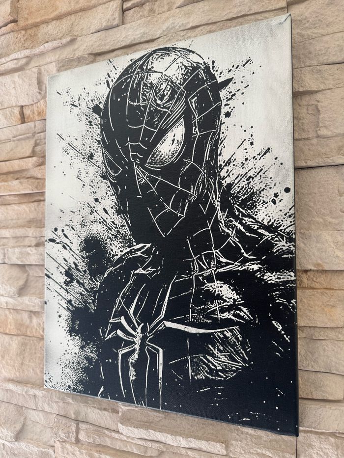 Tableau Spiderman - photo numéro 5