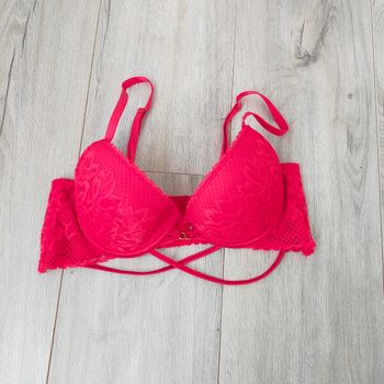 Soutien gorge Undiz 90c rouge sexy