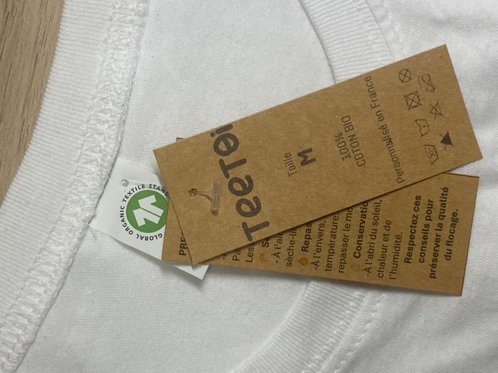 T-shirt Humour "Ma Vue Baisse, j'ai pris des Verres Progressifs" - photo numéro 2