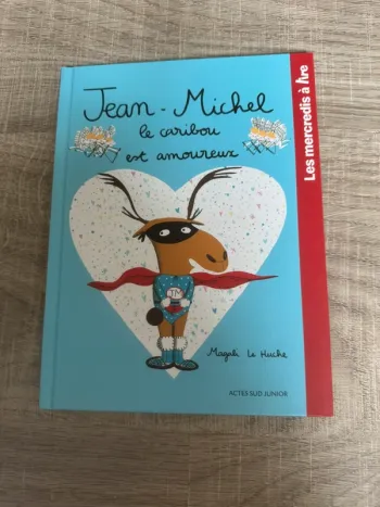 Livre Jean-Michel le Caribou est amoureux