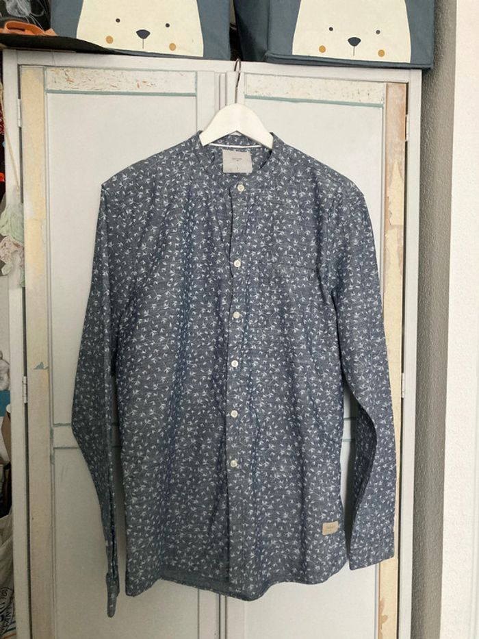 Chemise imprimée jean