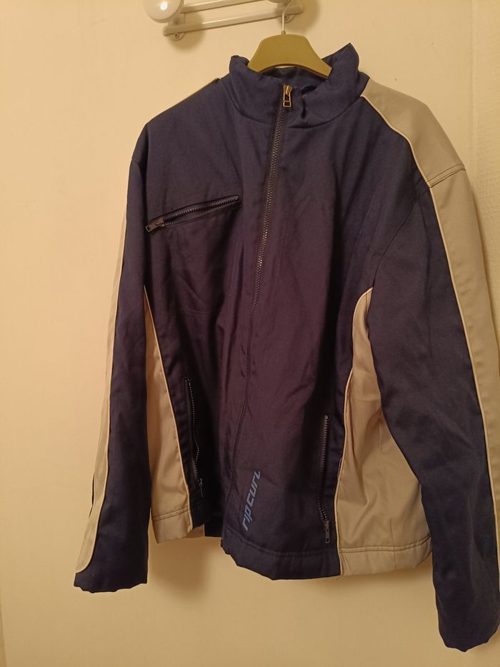 Manteau type moto – Rip Curl (Homme XL)