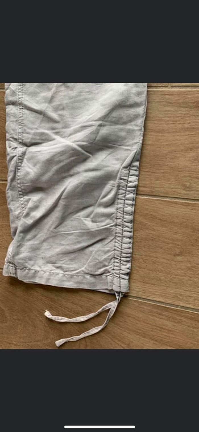 Pantalon lin - photo numéro 3