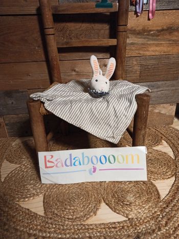 Doudou lapin Ikea tbe