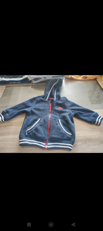 Veste polaire 24 mois