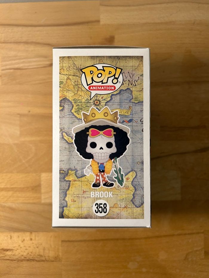 Funko pop brook one piece - photo numéro 2