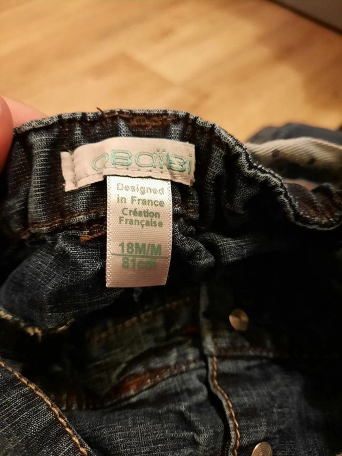 Robe en jeans 18 mois obaïbi - photo numéro 3