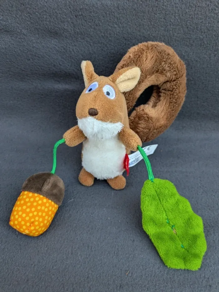 Peluche Écureuil à suspendre - photo numéro 2