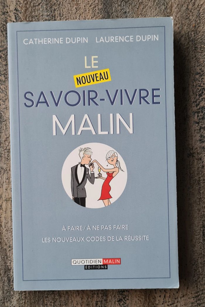 Livre neuf  le nouveau savoir-vivre malin